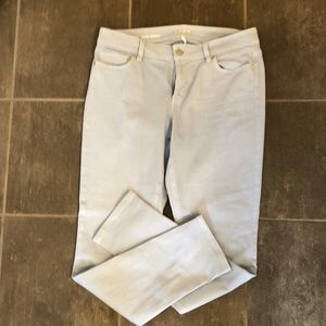 Loft Curvy Skinny Jeans